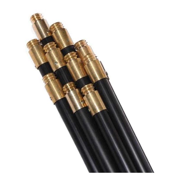 Poly Drain Rod Universal Fitting 3' x 3/4''