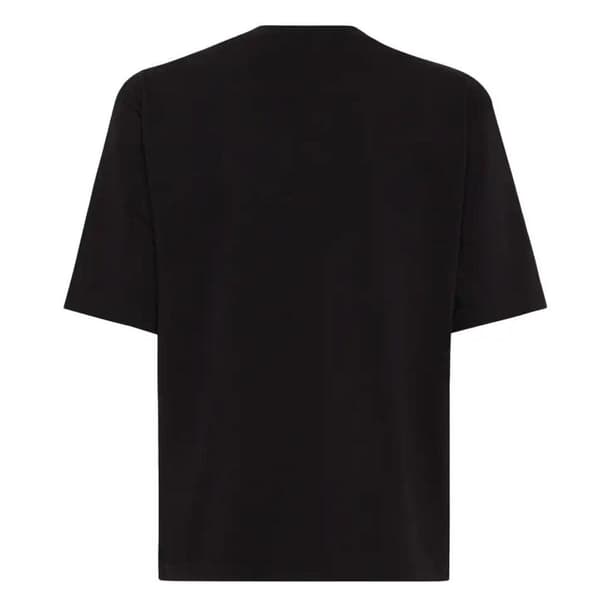 DSquared2 Herr Phys Ed Militär Logotyp T-Shirt