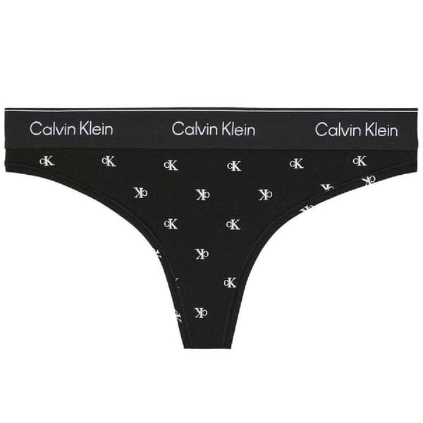 Calvin Klein Naiset Toistuva Logo Stringit