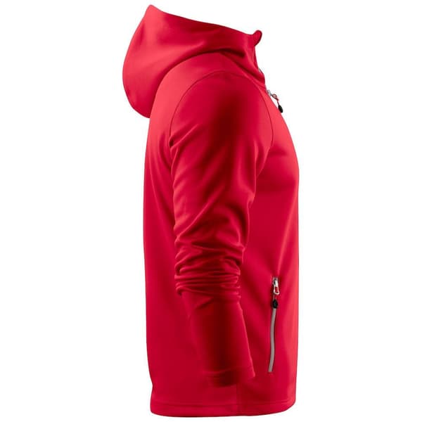 Printer RÖD Herr Layback Hoodie