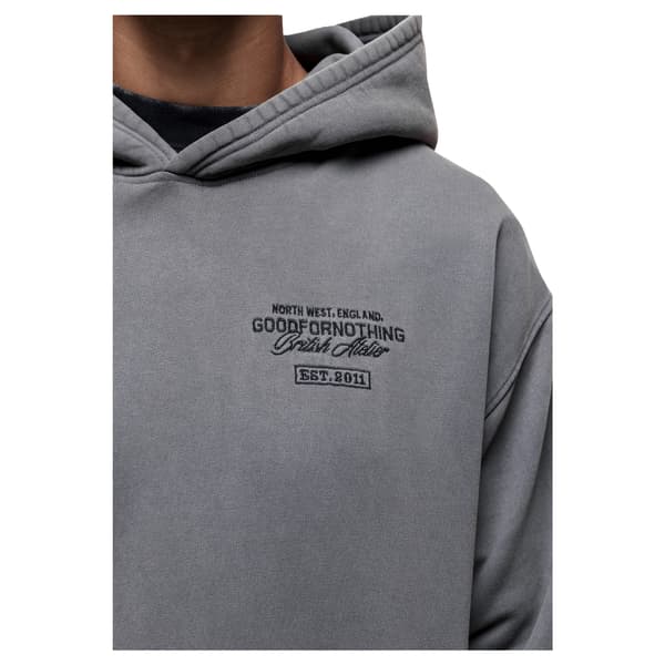 Good For Nothing Herr Atelier Pull Over Märkt Oversized Hoodie