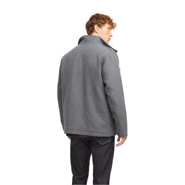 Jack And Jones Mens Alex Multi Pocket Regular Field Jacket
