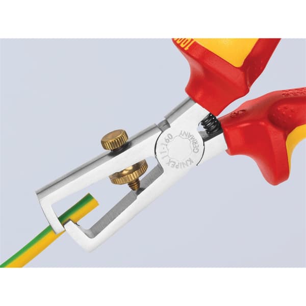 Knipex Vde Insulation Strippers 160mm