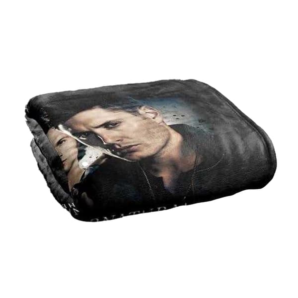 Supernatural Sam & Dean Join The Hunt Soft Touch Blanket