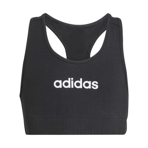 Adidas tyttöjen Linear-urheiluliivit