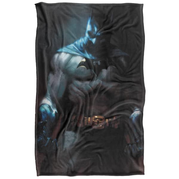Batman Classic Silhouette Blanket