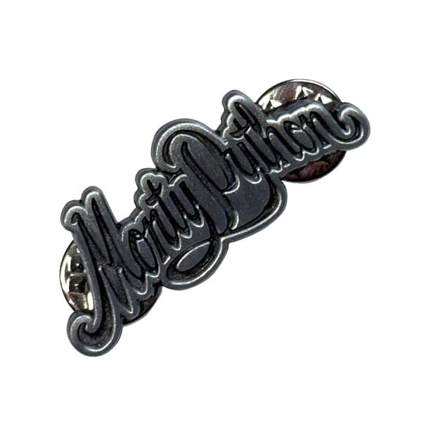 Monty Python Logo Badge