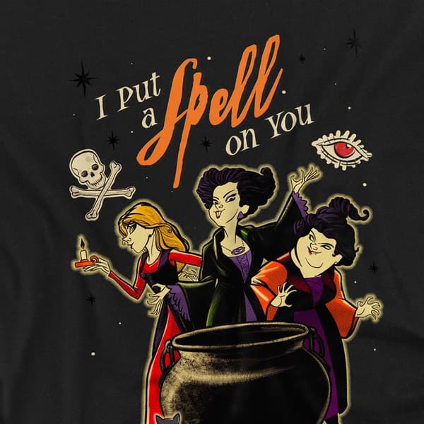 Hocus Pocus Barn/Kids Häxstavströja