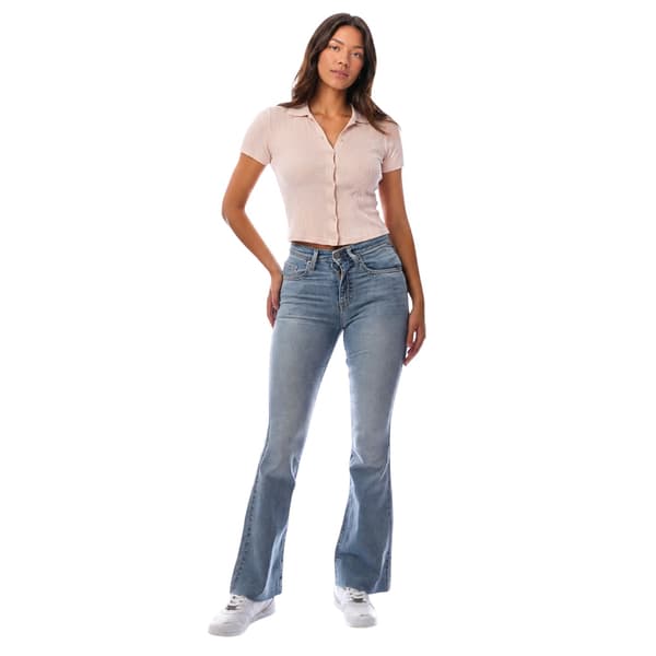 Levis Dam 5-ficks utsvängda jeans