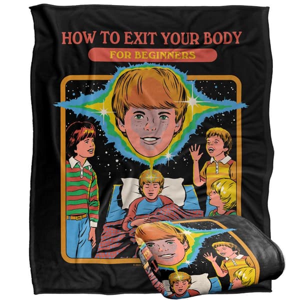 Steven Rhodes How To Exit Your Body Soft Touch -peitto