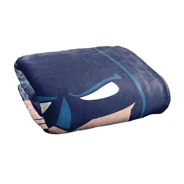 Batman Large Face Blanket