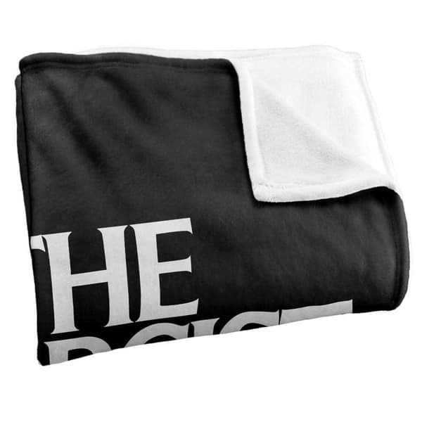 The Exorcist Poster Supersoft Blanket