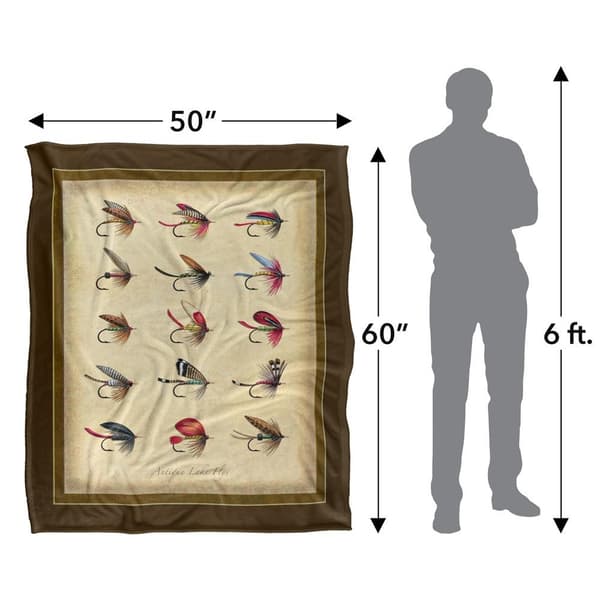 JQ Licensing Silky Supersoft Blanket