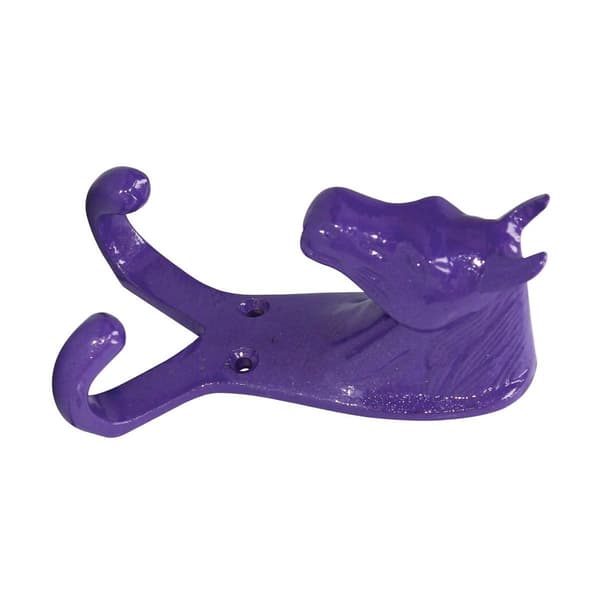 Perry Equestrian Hästhuvud Dubbel Stall-/Väggkrok