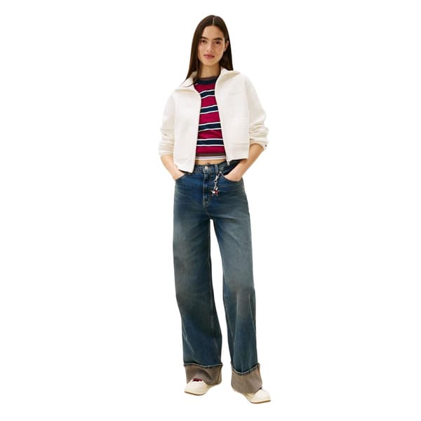 Tommy Jeans Dam/Dam Croppad Kofta
