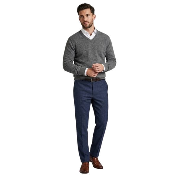 Ted Baker Mens Speckle Regular Formal Trousers