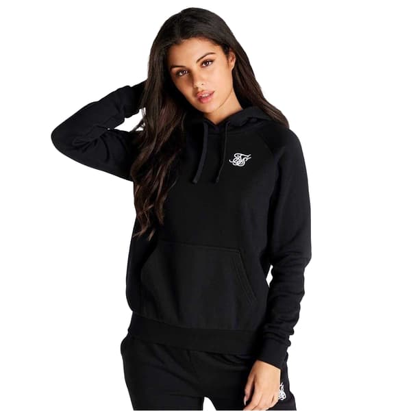 SikSilk Dam/Dam Regular Pullover Hoodie
