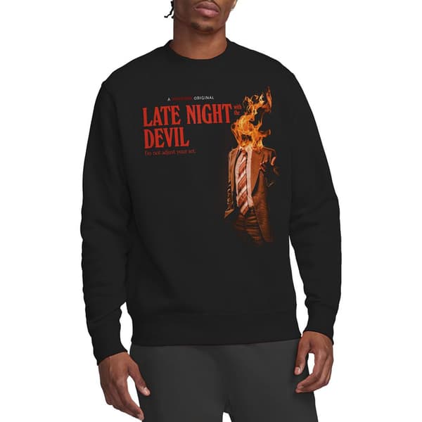Late Night With the Devil Unisex Vuxen Eld Tröja