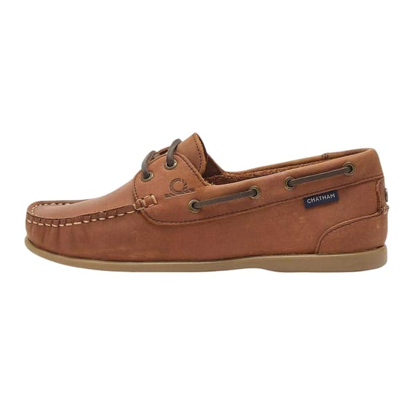 Chatham Dame/Ladies læder bådsko