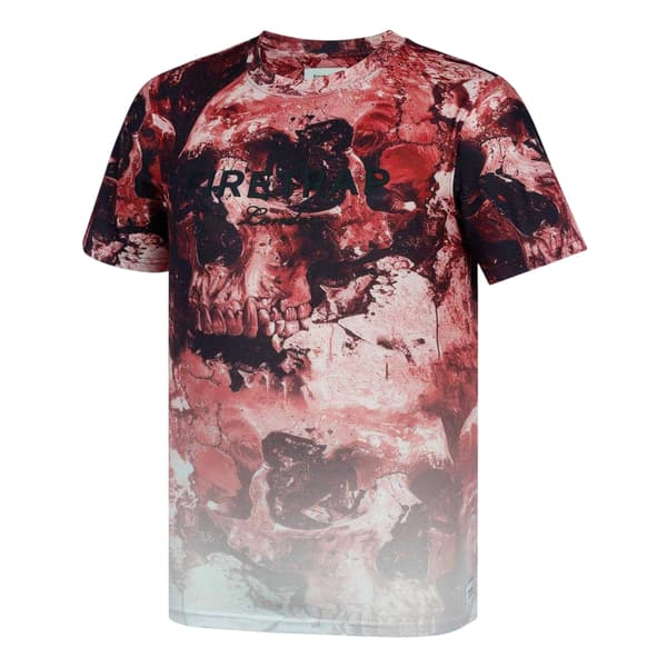 Firetrap Herr Sub Heltäckande Tryckt T-shirt