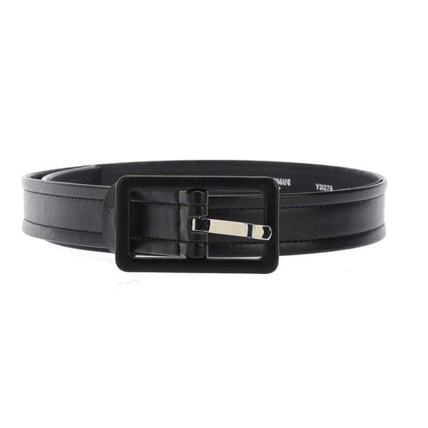 Emporio Armani EA7 Logobälte i läder