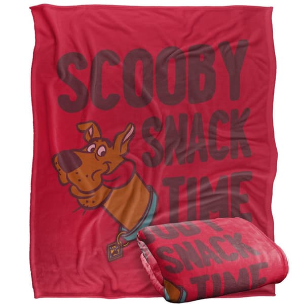 Scooby Doo Scooby Snack Time Filt