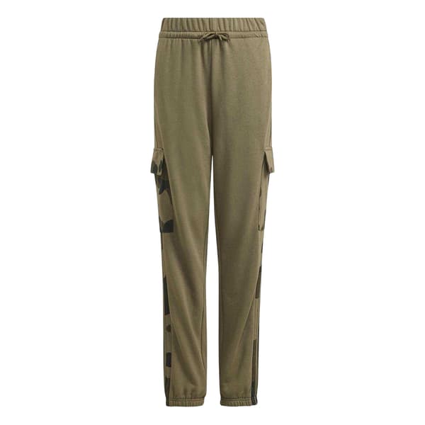 Adidas Boys 3S Cargo Trousers
