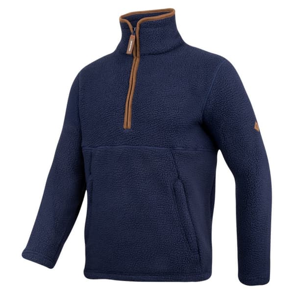 Jack Pyke Mens Sherpa Fleece Half Zip Pullover