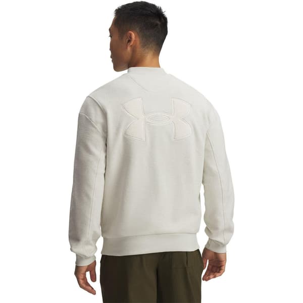 Under Armour Bomberjacka med broderad logotyp för män
