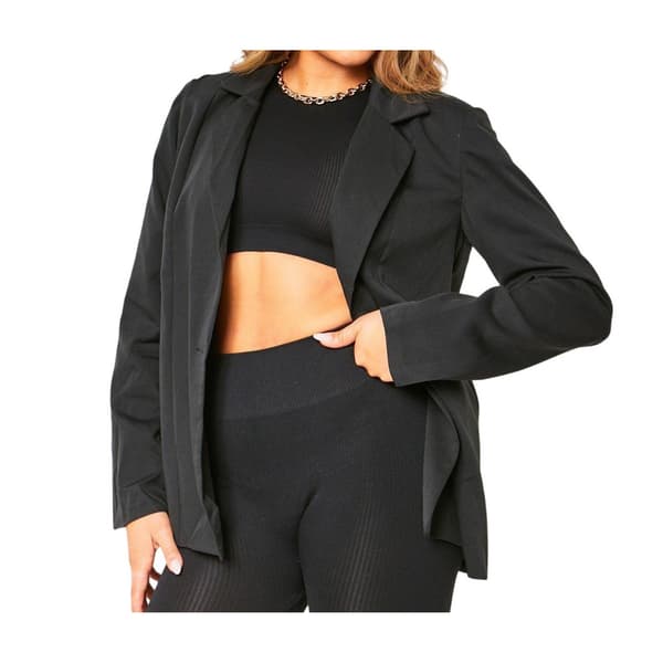 Missy Empire Oversized Kavaj för Dam