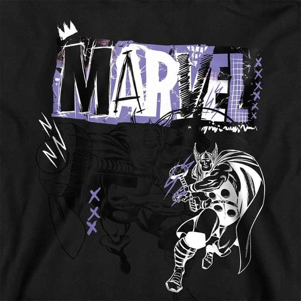 Marvel Barn/Kids Thor Thunder Hoodie