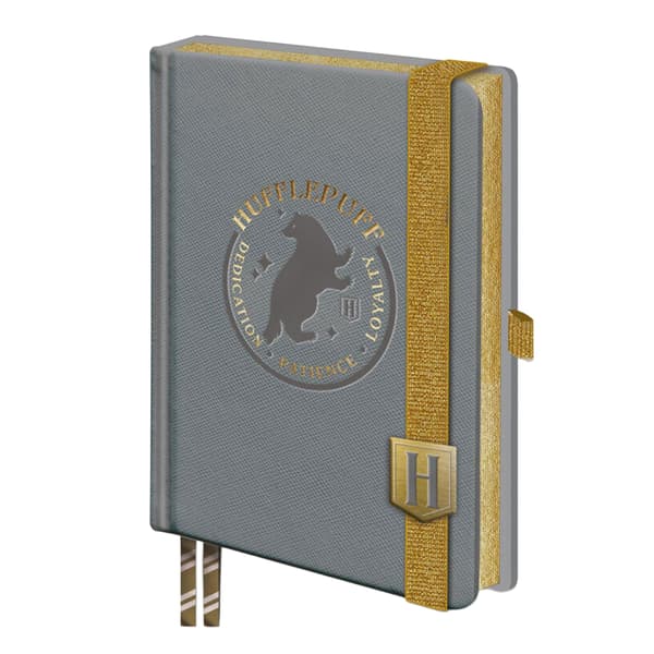 Harry Potter Premium Hufflepuff A5 Notebook