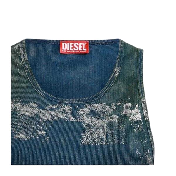 Diesel Womens/Ladies Patterned Tank Top