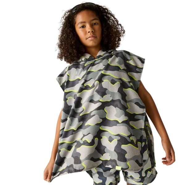 Regatta Lasten Camo Kylpytakki