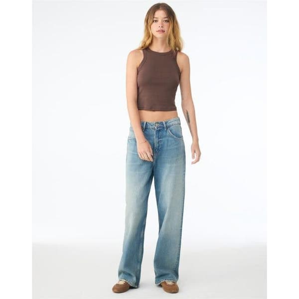 Bella + Canvas Dam Micro-Rib Racerback Linne