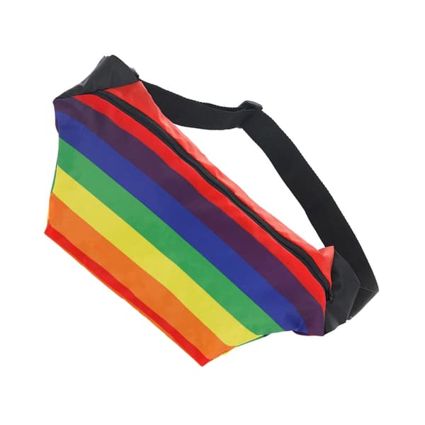 Smiffys Rainbow Pride Bum Bag