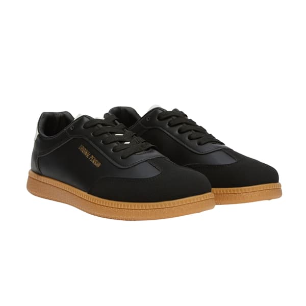 Original Penguin Mens Retro Round Toe Flat Trainers