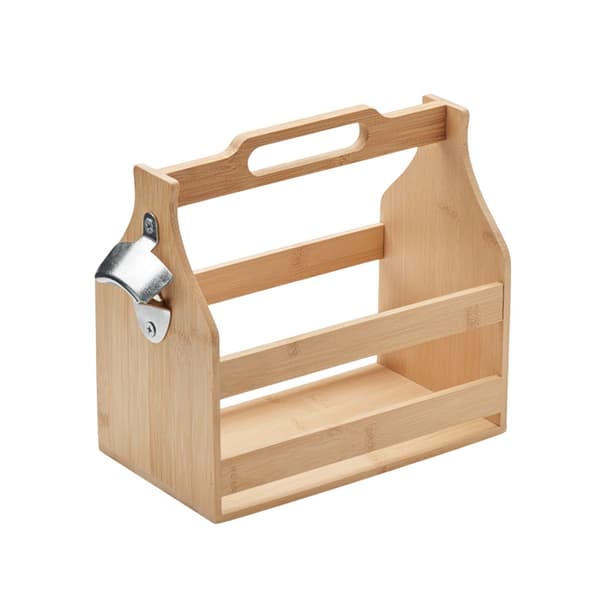 MidOcean Bambus 6 flasker Cabas Beer Caddy