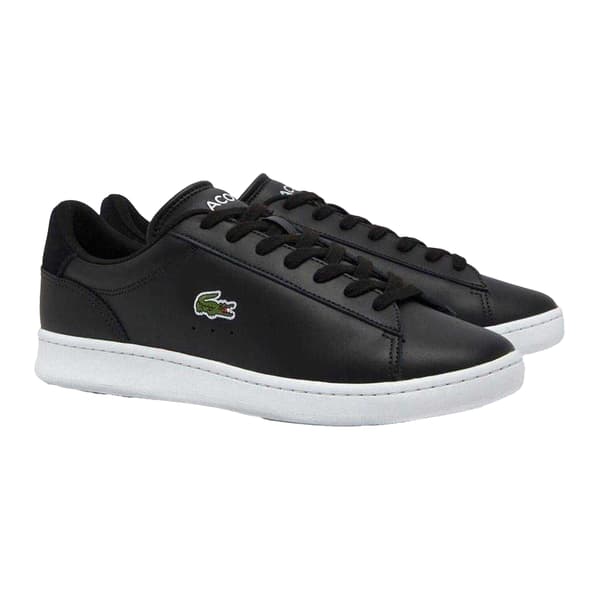 Lacoste Mens Carnaby Leather Flat Trainers