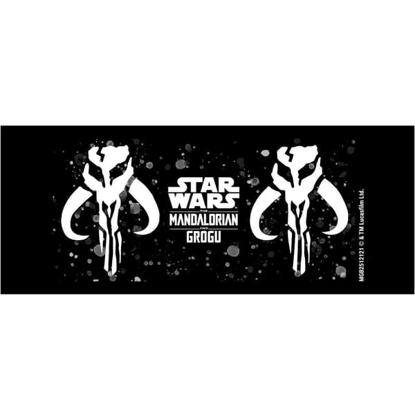 The Mandalorian & Grogu Crest krus