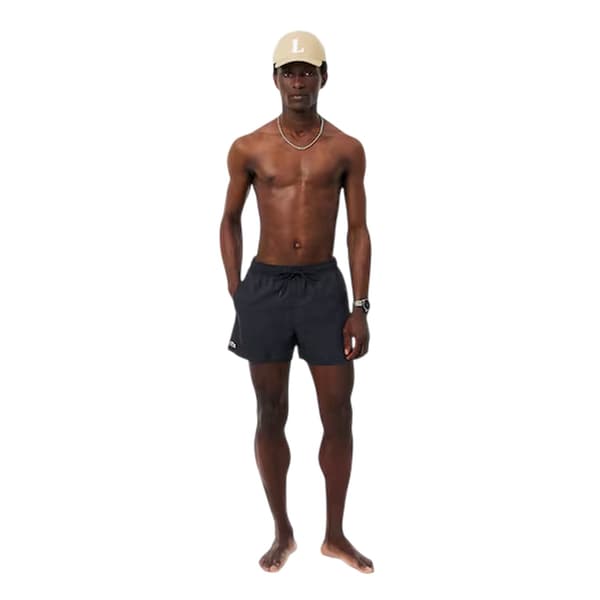 Lacoste Herr Logotyp Badshorts