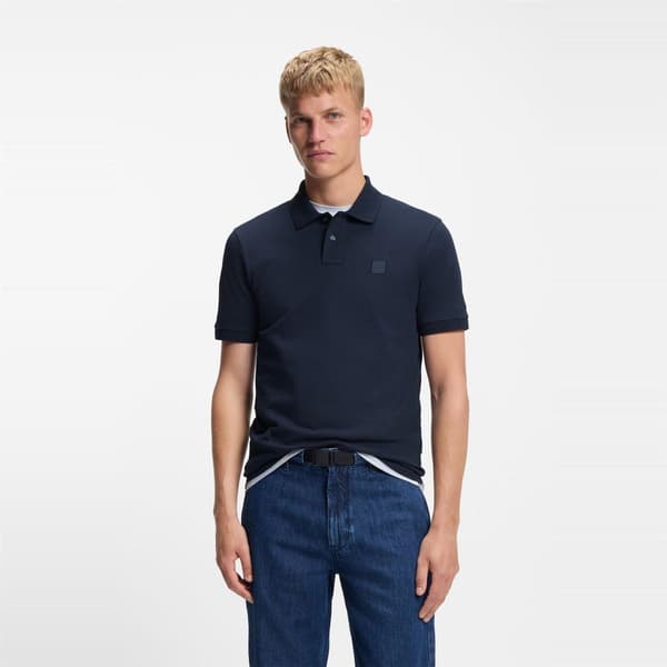 Boss Herr Passenger Box Logo Pikétröja
