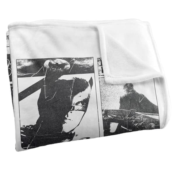 Batman Through The Years Live Action Blanket