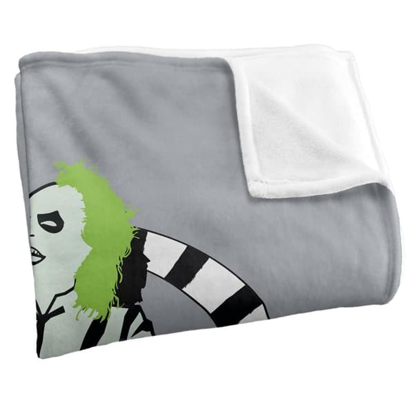Beetlejuice It´s Showtime Soft Touch Blanket