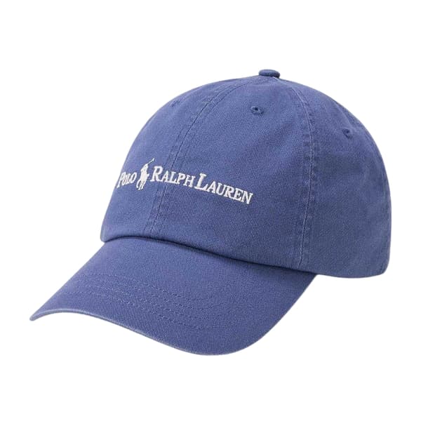 Ralph Lauren Broderad Logotyp Baseballkeps