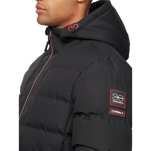 Crosshatch Mens Kampnew Embossed Jacket