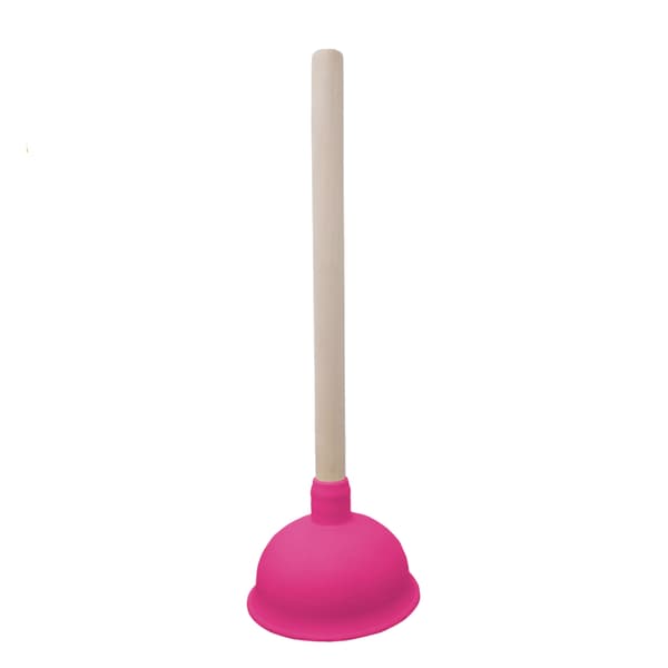 Buffalo POP Rubber Plunger Pink
