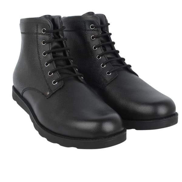 Firetrap Mens Shira Leather Flat Boots
