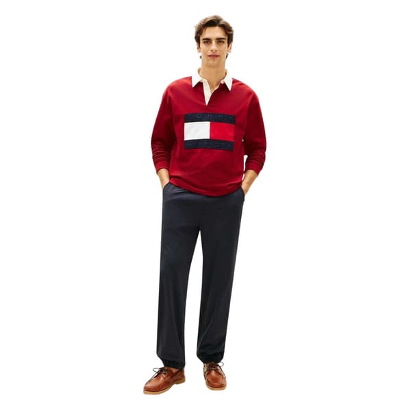 Tommy Hilfiger Herr Båtskor i Läder