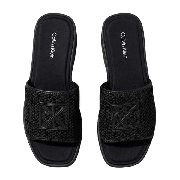 Calvin Klein Mesh Flatform-sandaler för dam
